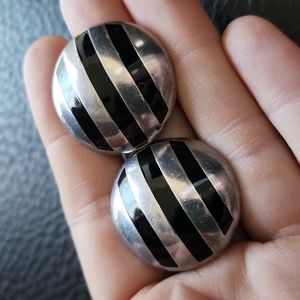 VTG Taxco Mexico sterling silver earrings